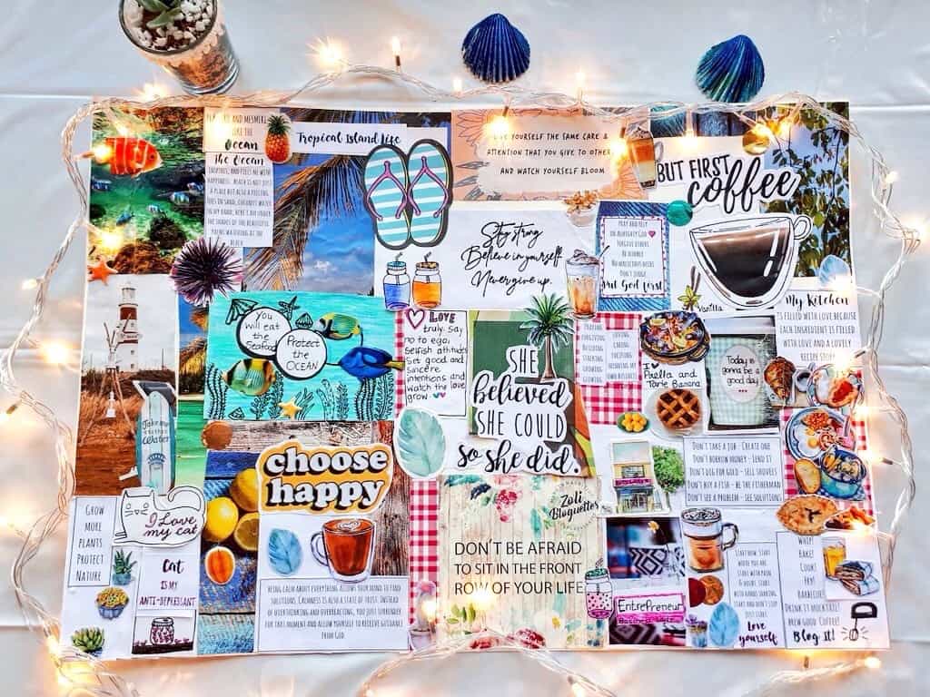 Vision Board Ideas that Work (And How To Make A Vision Board)