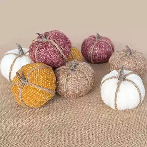 Lifelike Simulation Pumpkins (Woolen Pumpkin)