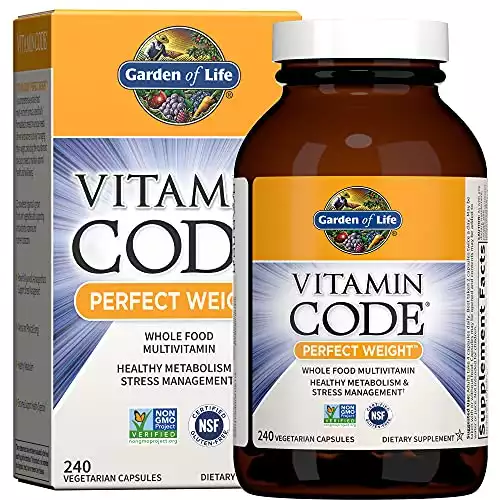 Garden of Life Multivitamin Code Perfect Weight Loss for Women and Men