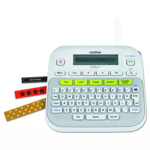 Brother P-touch, Easy-to-Use Label Maker
