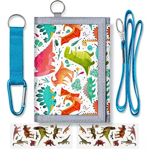 Cute Dinosaurs Wallet For Kids