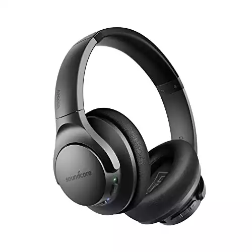 Anker Soundcore Life Q20 Hybrid Active Noise Cancelling Wireless Headphones