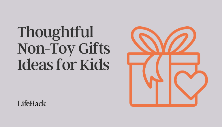A Thoughtful Non-Toy Gift Guide: 31+ Gift Ideas for Children That