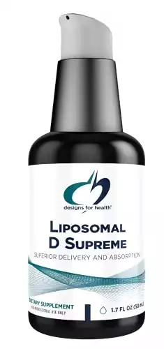 Designs for Health Liposomal D Supreme Vitamin D Liquid