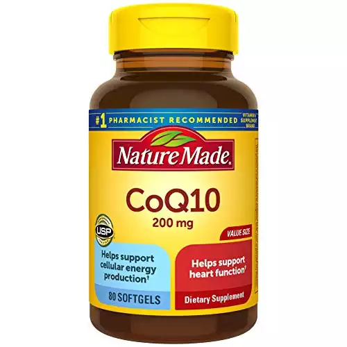 Nature Made CoQ10 200 mg