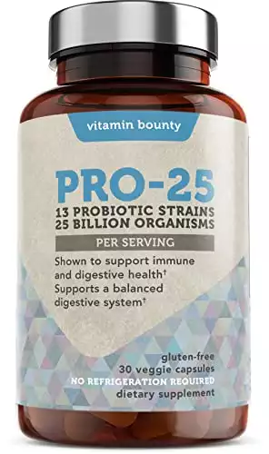 Vitamin Bounty Pro-25 Probiotics