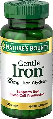Nature's Bounty Gentle Iron