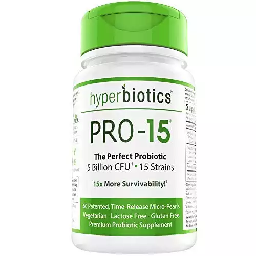 Hyperbiotics PRO-15 Probiotics