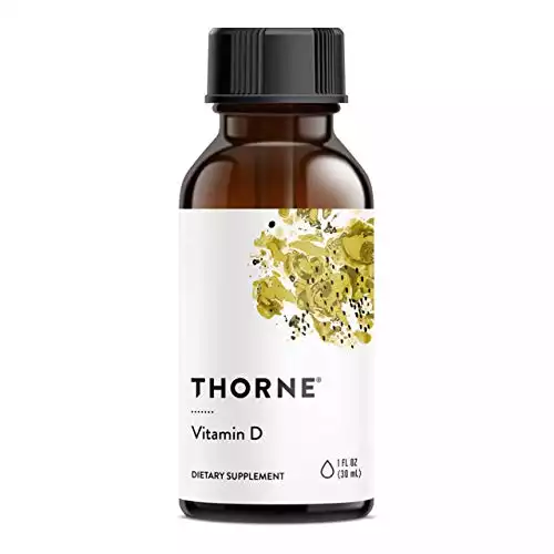 Thorne Vitamin D Liquid - Vitamin D Supplement