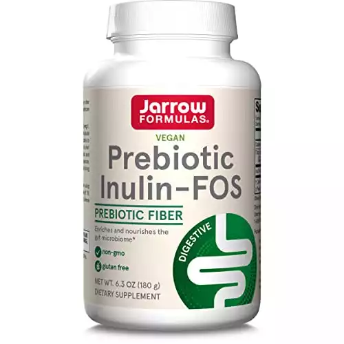 Jarrow Formulas, Inulin FOS Soluble Prebiotic Fibers Powder