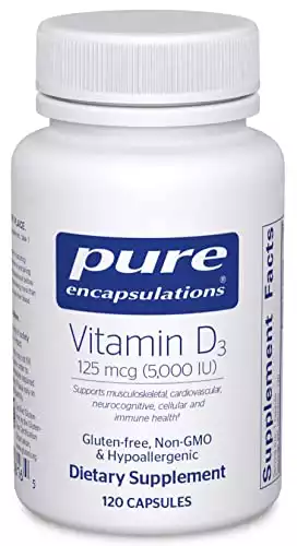 Pure Encapsulations Vitamin D3