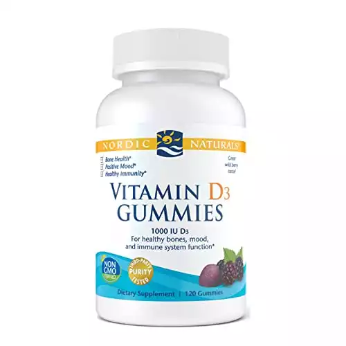 Nordic Naturals Vitamin D3 Gummies