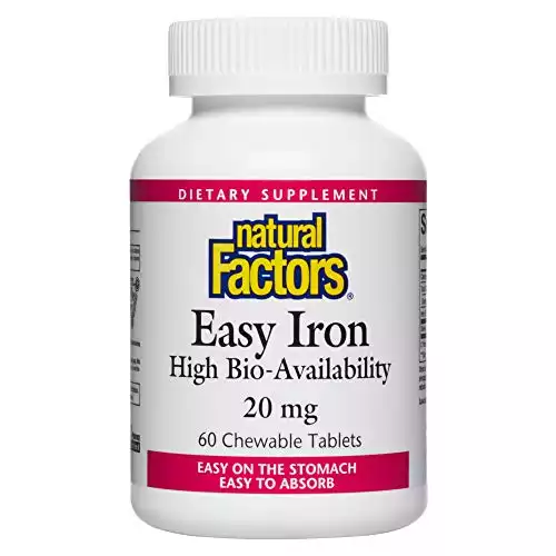 Natural Factors, Easy Iron