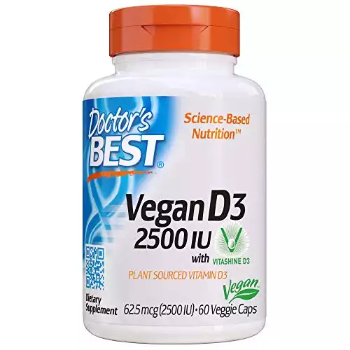 Doctor's Best Vitamin D3