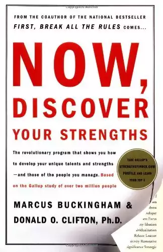 Now, Discover Your Strengths -- w/ Dust Jacket