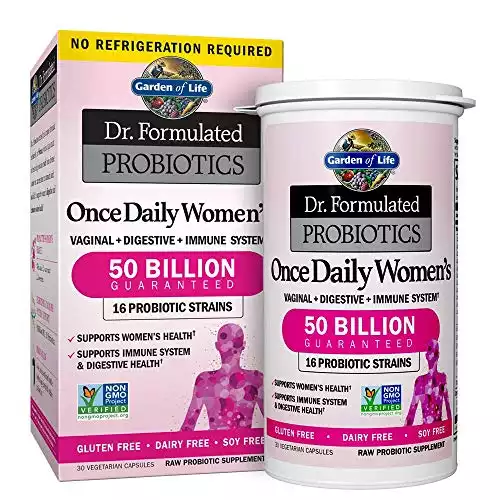 Garden of Life Dr. Formulated Probiotics for Women
