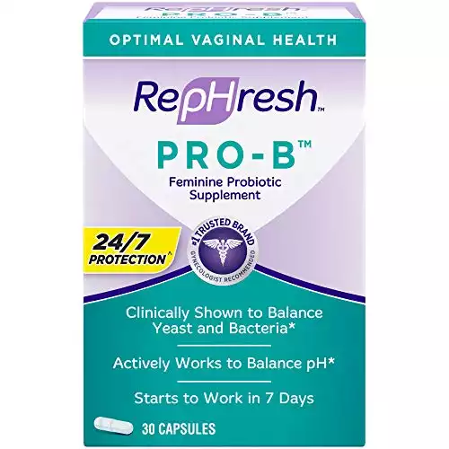 RepHresh Pro-B Probiotic Supplement For Women