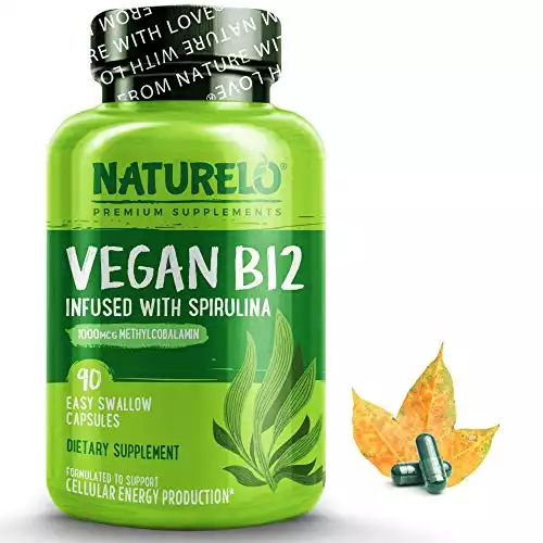 NATURELO Vegan B12