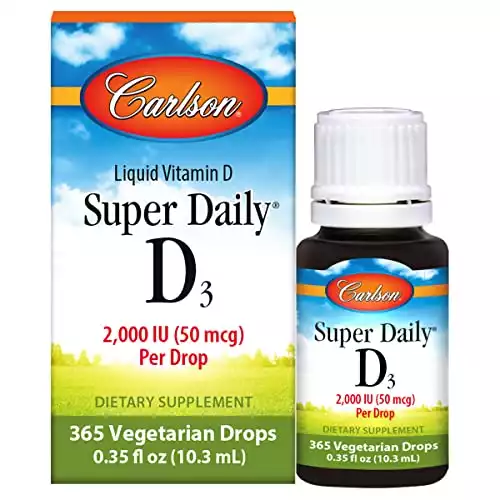 Carlson - Super Daily D3