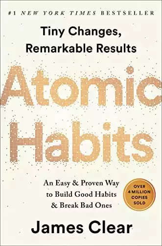 NEW-Atomic Habits: An Easy & Proven Way to Build Good Habits & Break Bad Ones