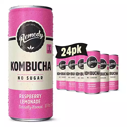 Remedy Kombucha Tea Organic Drink