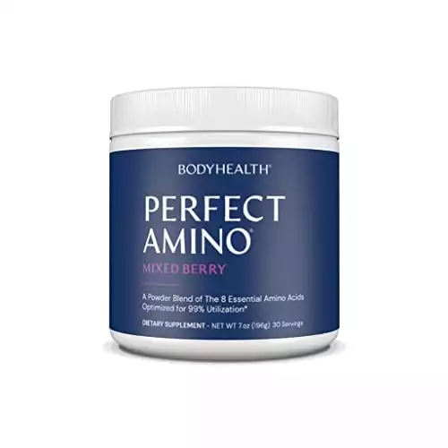BodyHealth PerfectAmino Powder Mixed Berry (30 Servings)
