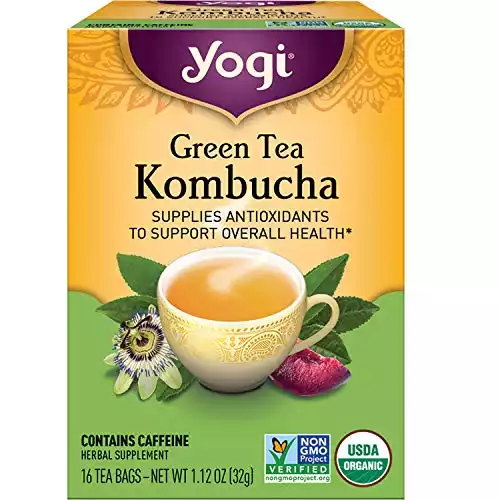 Yogi Tea - Green Tea Kombucha