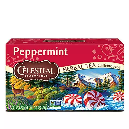 Celestial Seasonings Herbal Tea, Peppermint