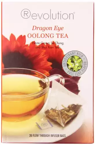 Revolution Tea - Mesh Infuser Full Leaf Tea - Dragon Eye Oolong Tea