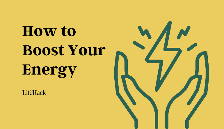 how to boost energy