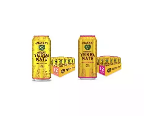 Guayaki Yerba Mate, Organic Clean Energy Drink Alternative