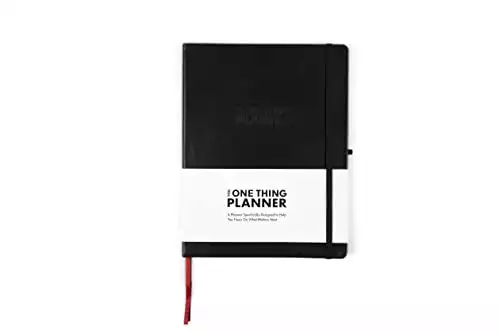 The ONE Thing 12-Month Planner
