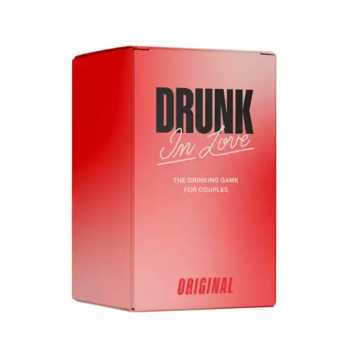 Drunk in Love: Original Couples Drinking Card Game | Fun Date Night & Relationship Game