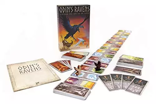 Odin's Ravens: A mythical race game for 2 players (Osprey Games) for 8 years old