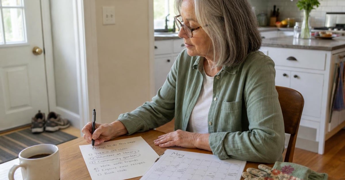 101 Things to Do When You Retire: A 3-2-1 Way to Choose